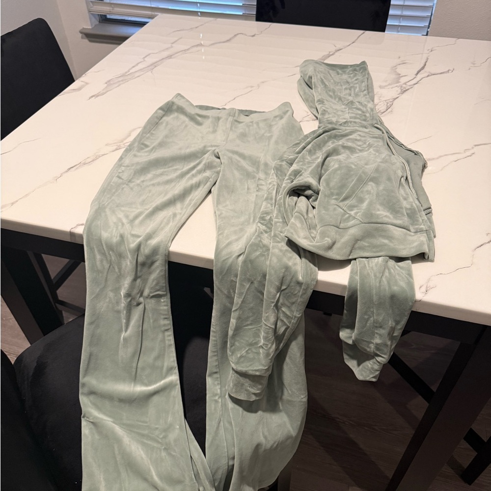 Forever 21 Light Green Jumpsuit